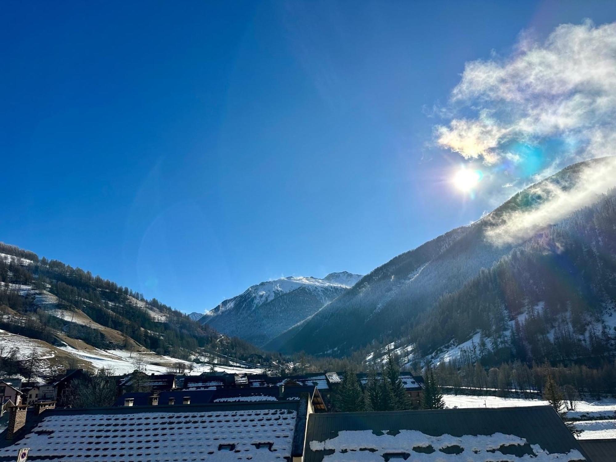 Studio Pablotin Du Queyras Abriès Exteriör bild